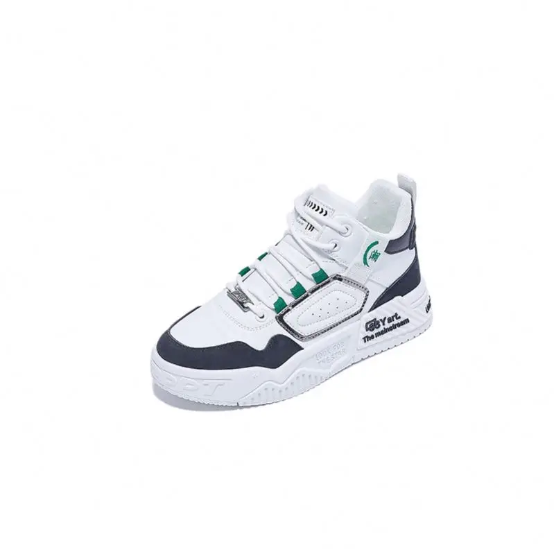 

D13691 Wholesale new arrivals thick-soled jogging shoes women platform running white sneakers 2021 winter