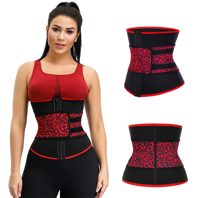 

Neoprene Waist Trainer For Ladies Girdles Sweat Sauna Body Shapers Slimming Corset Fitness Modeling Belt Faja