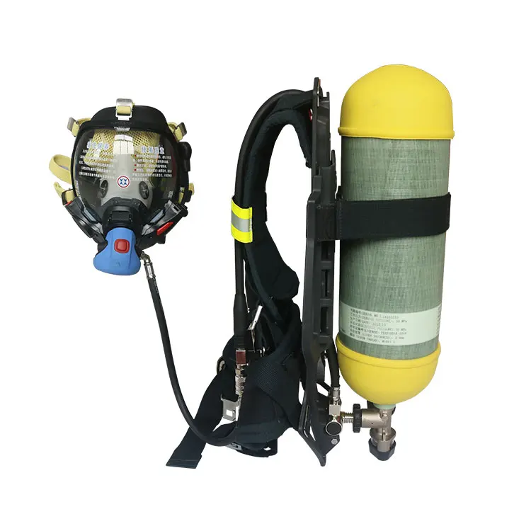 Comfortable Firefighting Scba Firefighting Breathing Apparatus Scba Set ...