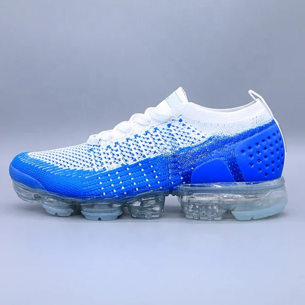 

High Quality Vapormax Flyknitting Shock Absorption Cushion Men's And Women's Running Shoes Sports, Many colour