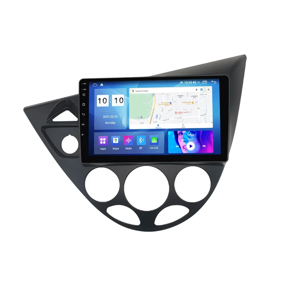 

Mekede Android touch screen Car Navigation Multimedia Android Radio Audio For ford Focus Fiesta 1998-2004