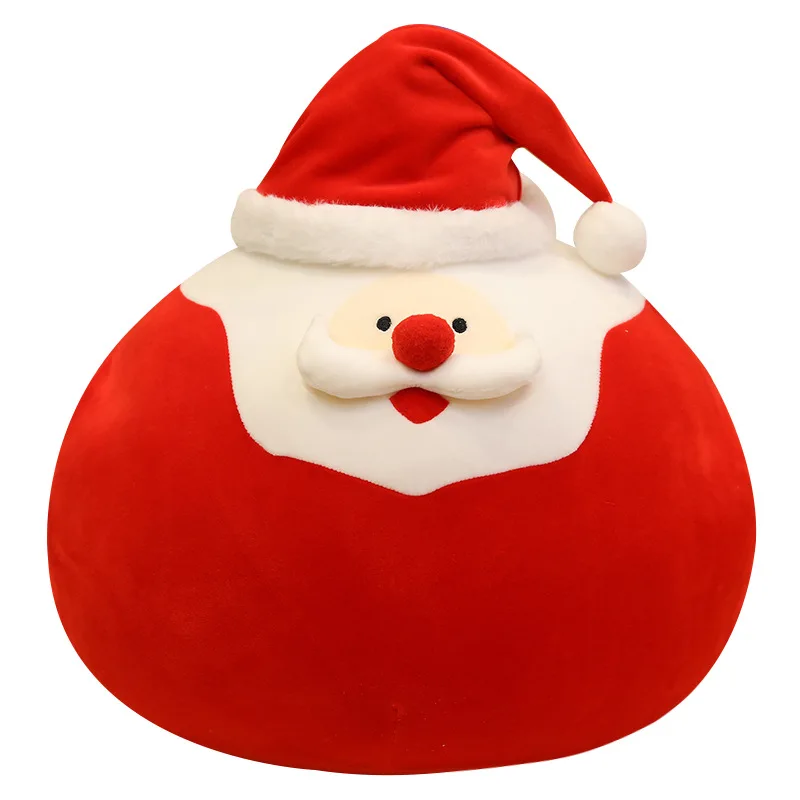 

Cute Soft Santa Claus Elk Little Snowman Plush Toy Pillow Warm your hands plush Stuffed animals Christmas gifts for kids