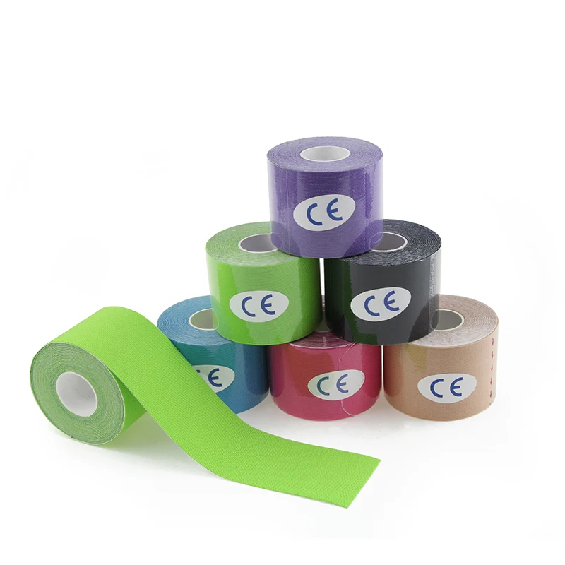 

Precut Kinesthetic Tape muscle Sports tape Kinesiology, 18 colors available, including 6 camo colors