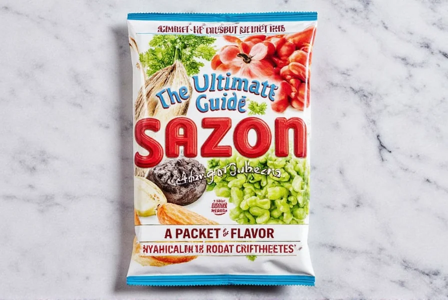 Using sazon in cooking