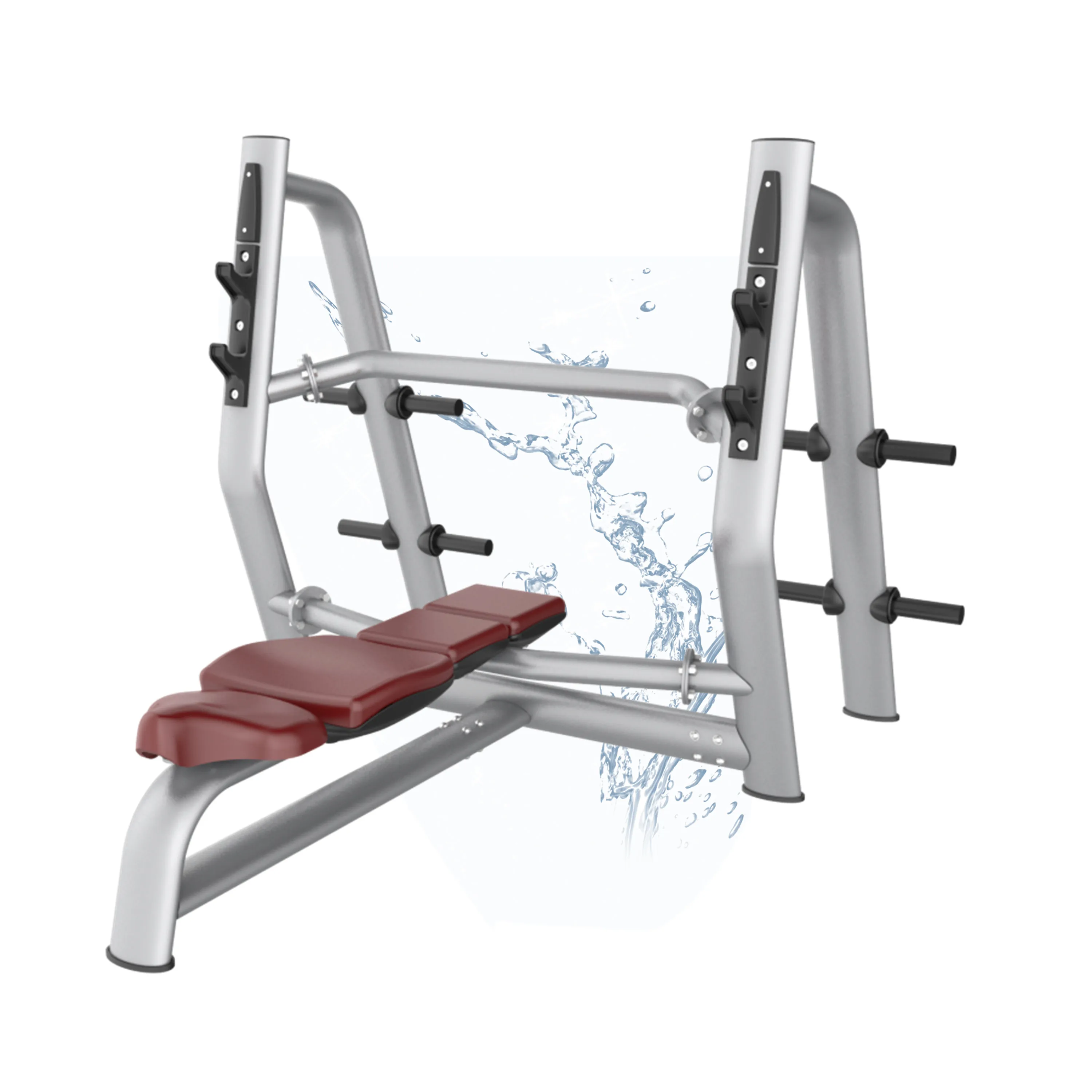 

Experienced Staff Flat Bench Commercial Gym Equipment Manufacturer Training Bench Fitness with good quality, Customized color