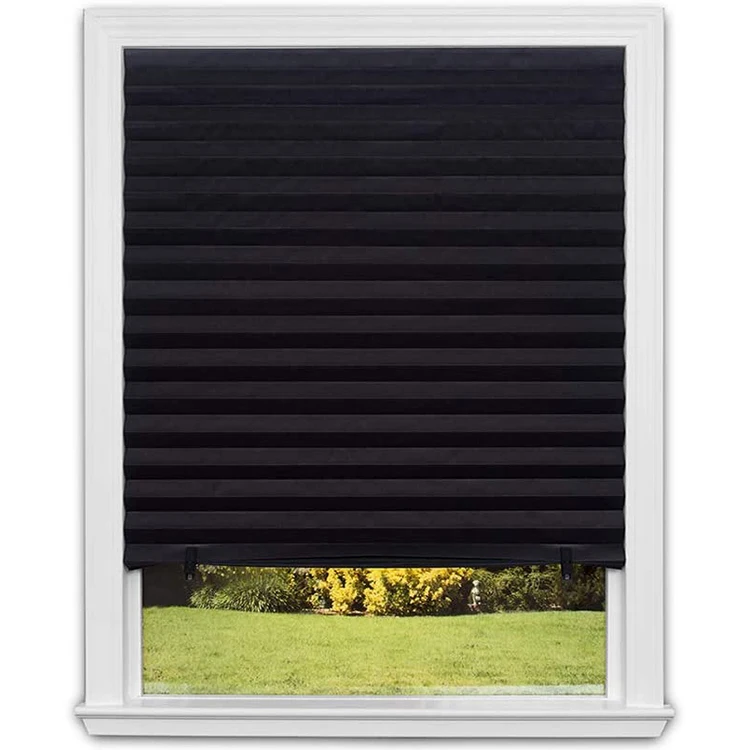 

High Quality Easy Installation Curtain Paper Shade Window Paper Blinds Pleated Blinds, Customer's request