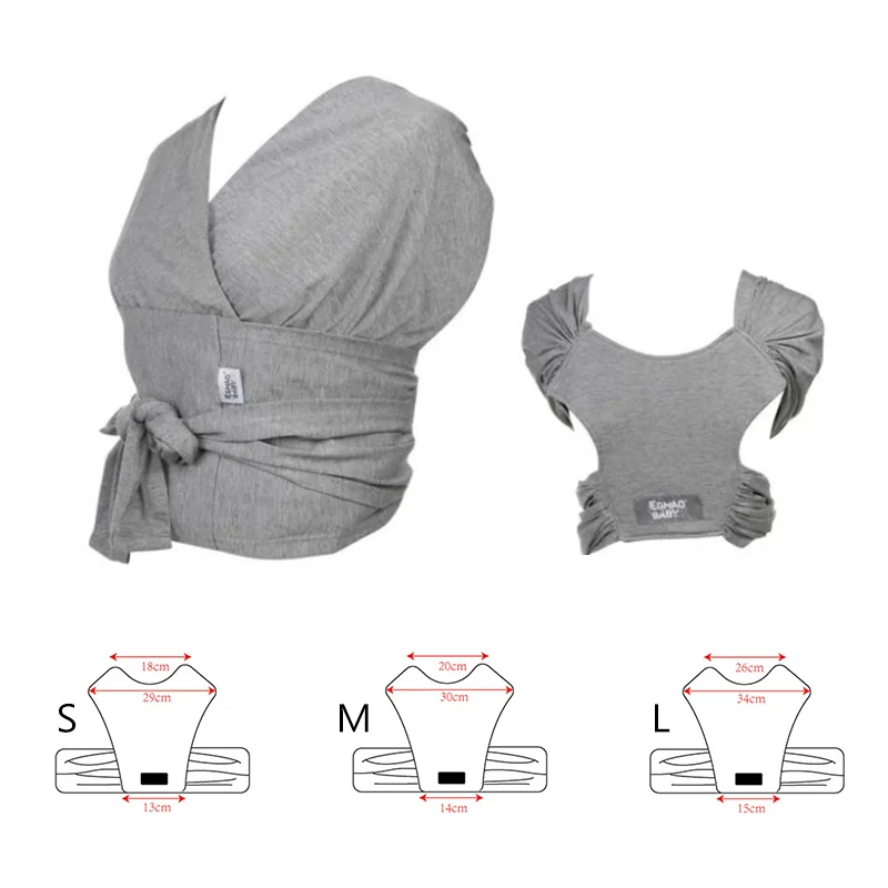 

best quality hassle free soft cotton baby carrier sling wrap back support with private logo