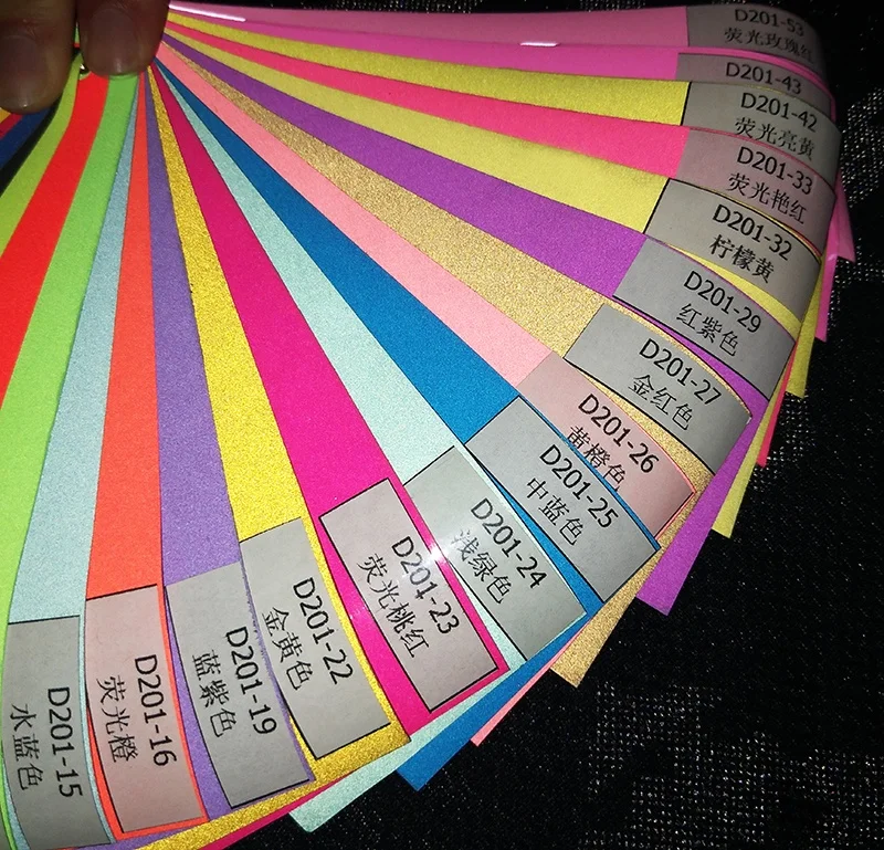 
High visibility custom pet adhesive rainbow reflective heat transfer printing film vinyl 