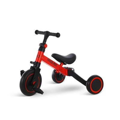 

wholesale cheap 2 in 1 Kids Plastic Tricycle/ Kids Balance Bike/Kids Push Bike