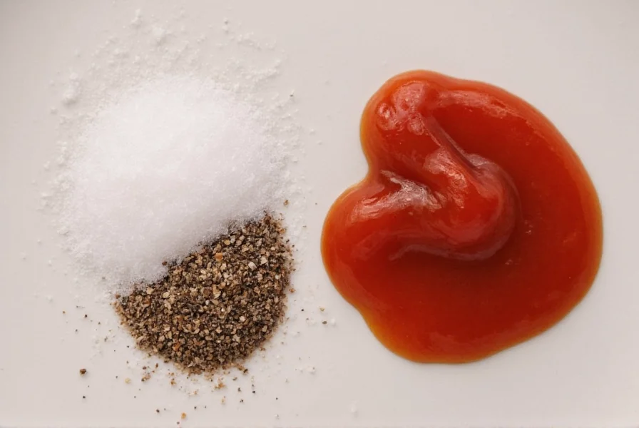 Salt Pepper Ketchup: Perfect Food Pairings Revealed