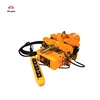 Factory high ability with ce iso Usage electric hoist for garage