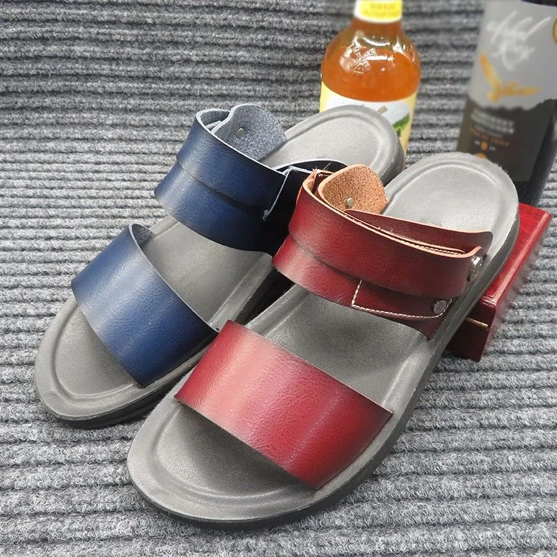 

Uomo Casual Sandals Importateurs Shoes Sandals Hotel Men Beach Sandal Grandes Pointures Printing Estate Platagormas Meilleures, Chic sandale de luxe