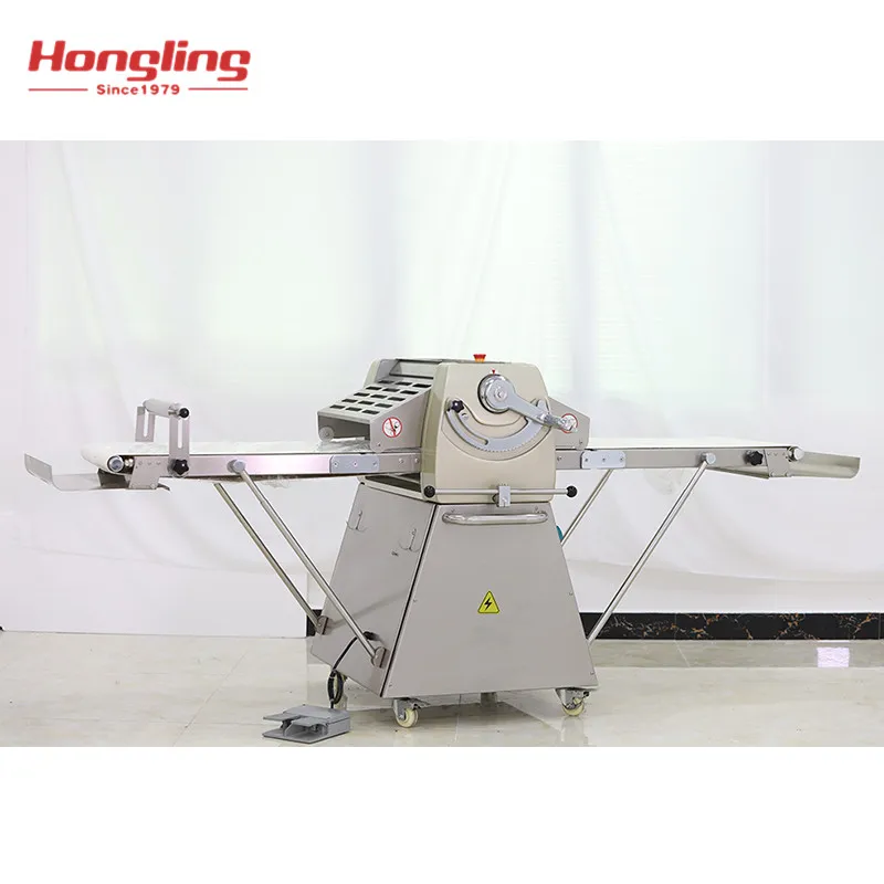 Manual dough sheeter - QS-520BE - Guangzhou Hongling Electric Heating  Equipment