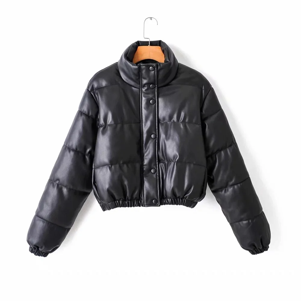 

The new design coat for autumn and winter 2020 is a warm bread and cotton dress with stand-up collar for women