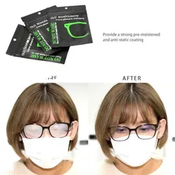 Anti-fog Glasses Cloth Reusable Prevent Fogging Fo