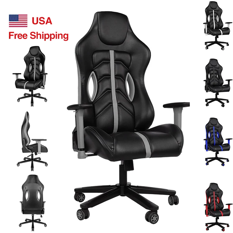 

Free Shipping Best Gaming Chair Price Desk Chair Cheap Gaming Racing Office Chair