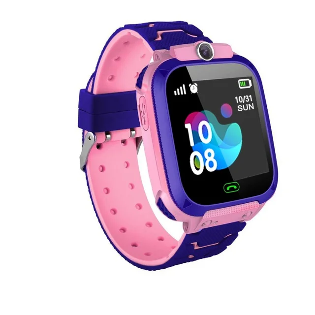 

Amazon Hot Sale Q12 Smartwatch 2G Child Anti-Lost SOS Call GSM LBS Location Kids smart watch Q12