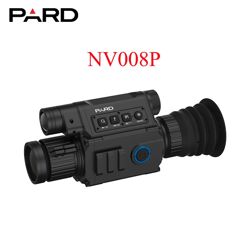 

PARD NV008P Hunting Night Vision Rifle Scope 1080p infrared night vision riflescope 6.5x-12x with 200m range WIFI