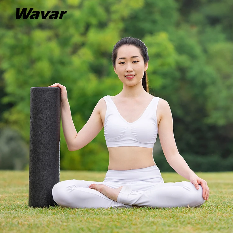

Classical Version Round Foam Rollers EPP Rollers for Balance Core Exercises, Black