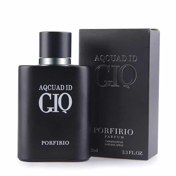 

2021 Hot Sale Customizable Men Love Fragrance Men Perfume Original Brands 100ml