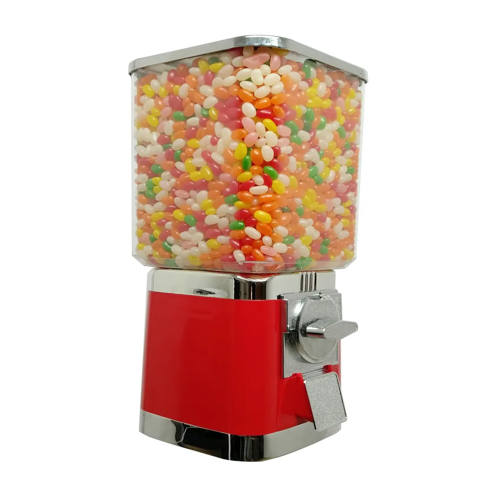 Cheap Price Coin Mechanism Skittles Candy Dispenser Bouncy Ball Gumball