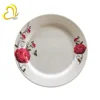 mold open porcelain disposable tableware for party