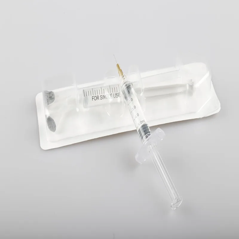 

Facial Shaping Cosmetics Hyaluronic Acid Injectable Dermal Filler3ml, Transparent