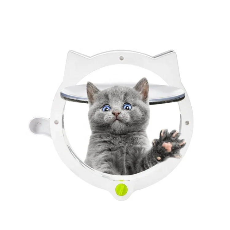 

Factory High-Quality And Durable Pet Dog Convenient Safety Door Baffle Replacement Cat Flap Door, Customized color