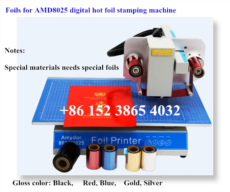 Aluminum Gold Foil Printer,Foil Printing Machine,Digital Hot Foil