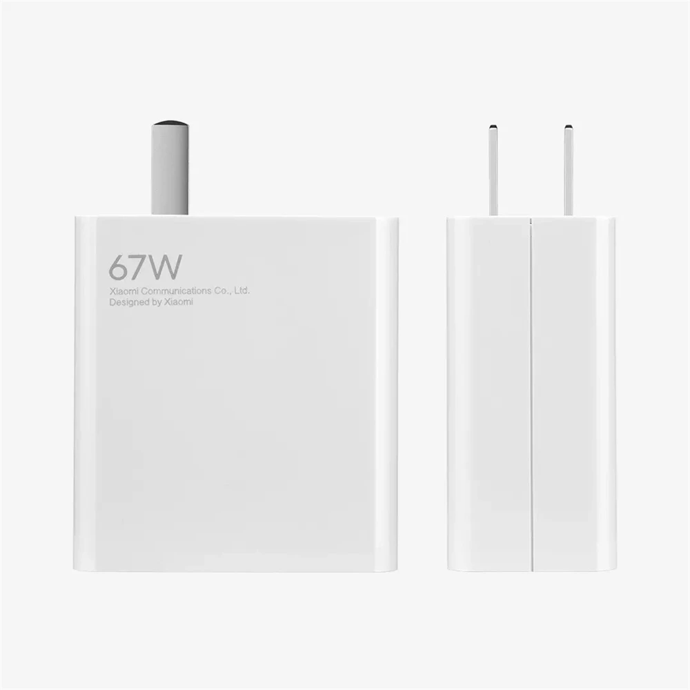 

Original mi charger 67w type C GaN charger suits USB cable 6A 3A for xiaomi Travel charger cable set