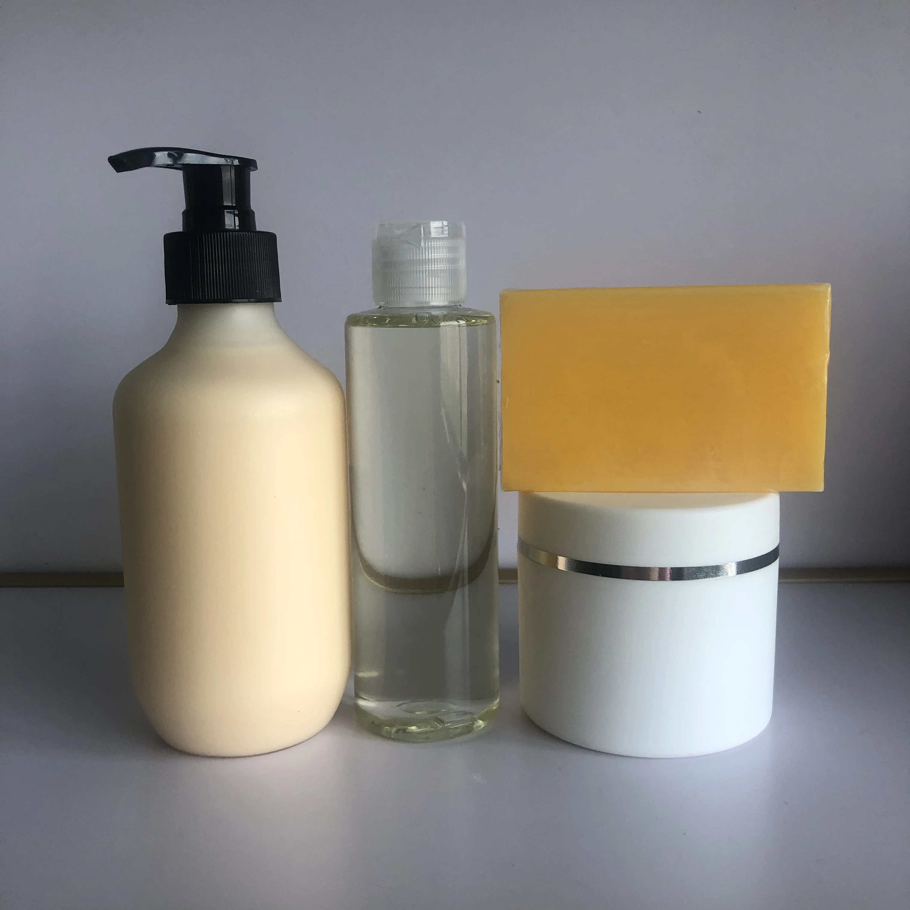 

Fast Whitening Papaya Set Private Label Skin Lightening Whitening Papaya Kojic Acid Soap Body Lotion Body Oil Face Cream, Picture
