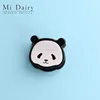 Free samples _ high quality china factory supplies panda acetate acrylic hair claws accessories jaw clips