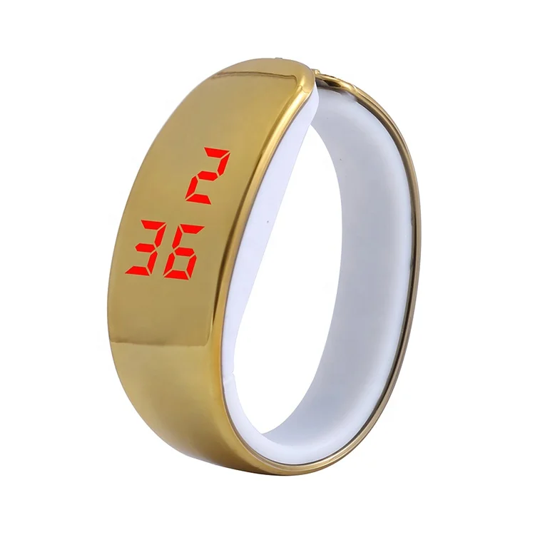 

Customized Waterproof Wrist LED Watch Men Sport Silicone Led Dolphin Watch, Picture