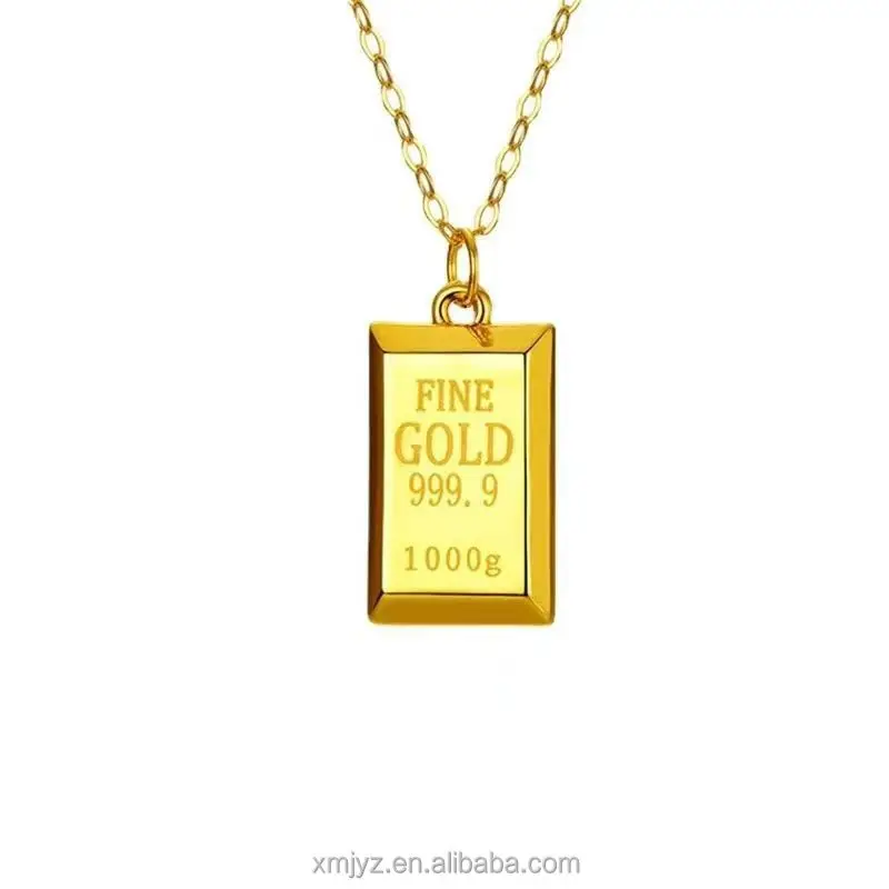 

Live Streaming On Kwai Brass Gold-Plated Rich Gianduja Noisettes Pendant Xiaohongshu Recommended Online Red Same Style Necklace