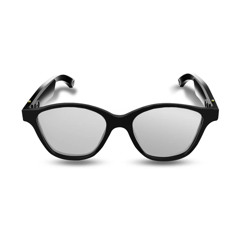 

Eyewear New Fashion Bone Conduction Headset Touch Smart Lens Frame Wireless Sunglasses Headphones