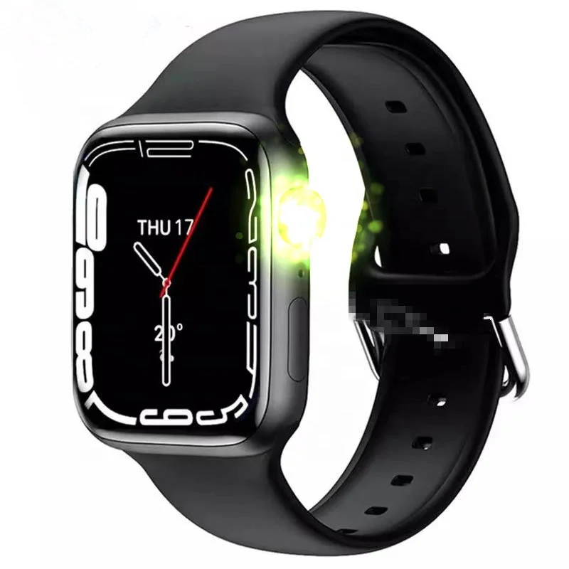 

2022 Latest HW37 Smart Watch Women Men Watch 7 Watches Heart Rate Fitness Tracker Blood Measurement hw37 smartwatch Series 7