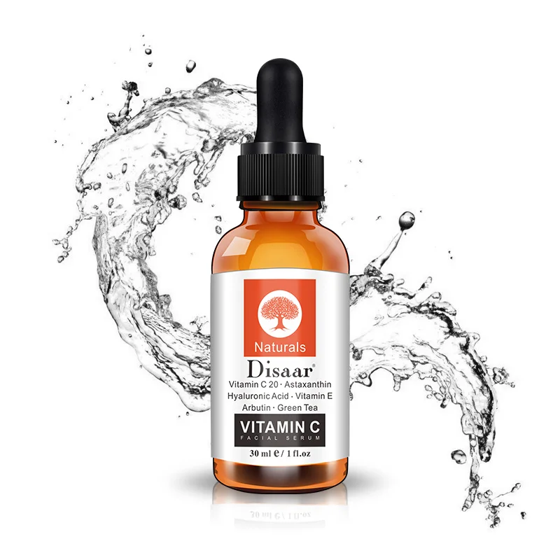 

Custom Hyaluronic Acid Vitamin C Face Serum hidratante facial Nourishing Gel Brightening Hydrating VC Serum Beauty Skin Care