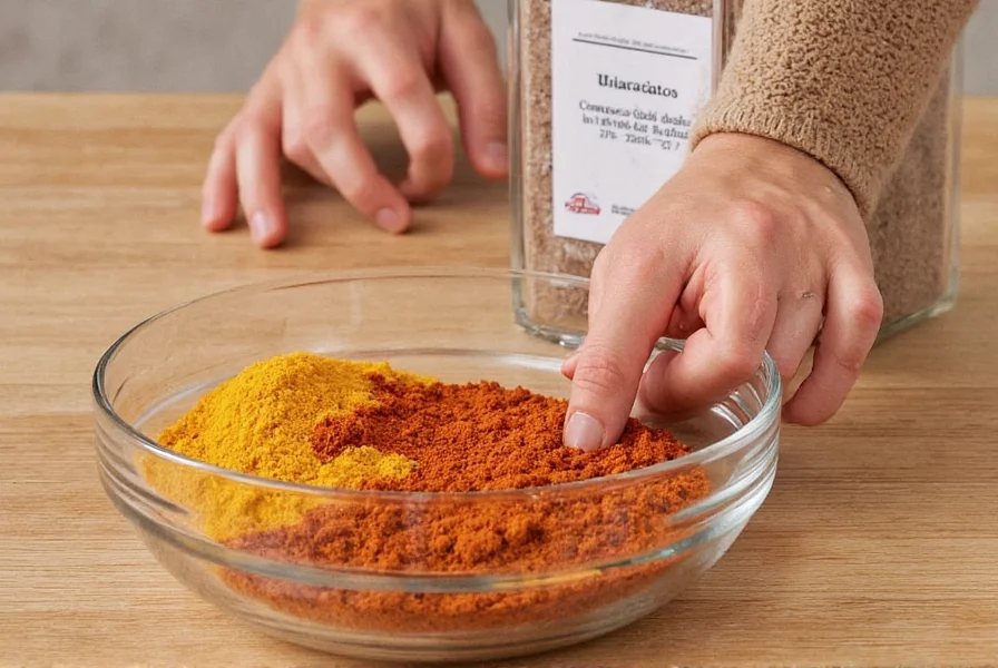 Expired spice jar