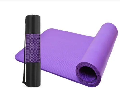 

Factory Direct Selling Thickened High Density Lightweight Wholesale 6Mm 15Mm Nbr Yoga Mat, Customized color