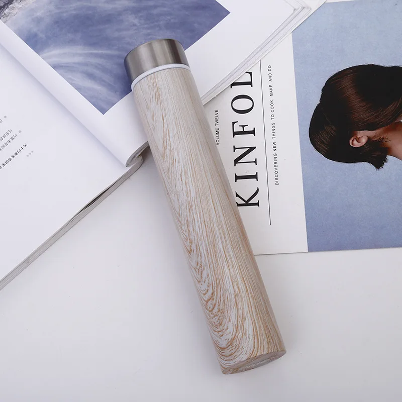 

Mikenda custom stainless steel insulated water bottle creative flasks vacuum stainless steel, As picture