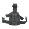 Custom Made Logo duty Drop Leg Platform polymer Kydex Holster Belt Clip/Holster Attachment/Accessories