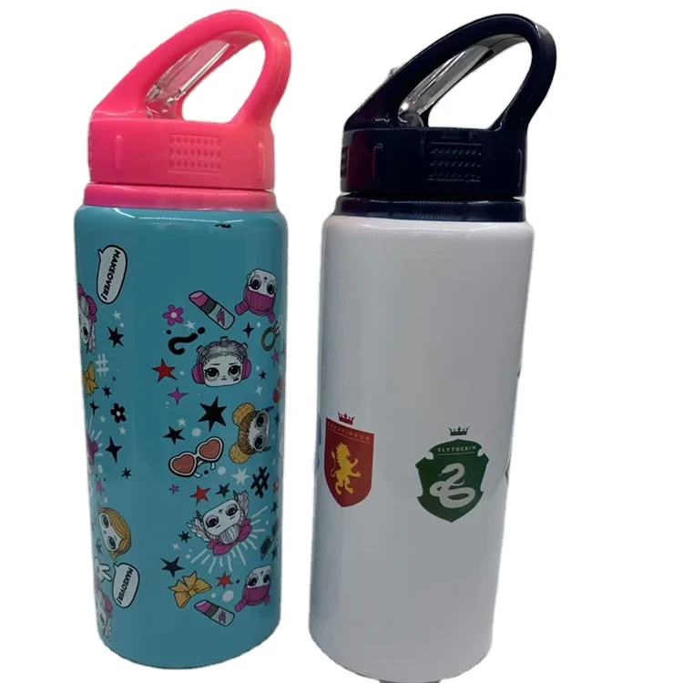 

Promotional Custom Metal Aluminum Bike Cycling Sports Water Bottle, Silver/black etc, custom color