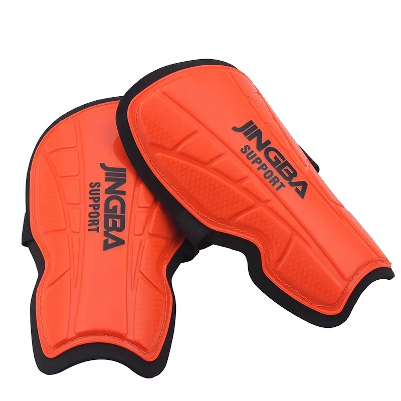 JINGBA SUPPORT Dropshipping Factory logo Customize Football Shin Guard for Kids Soccer Shin Pads Men Women Race Protector