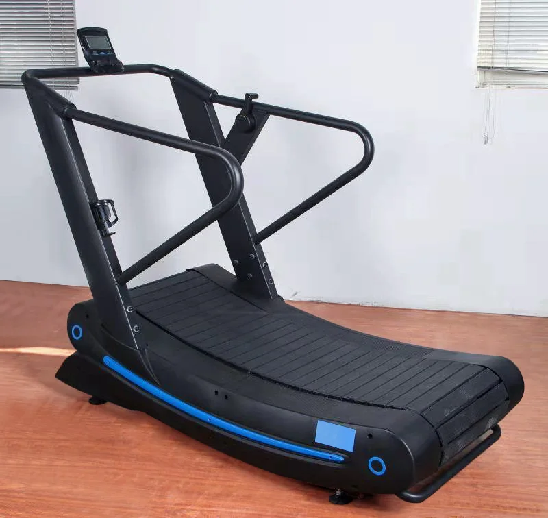 

Hot Popular Air Runner unpowered curved treadmill for body training fitness