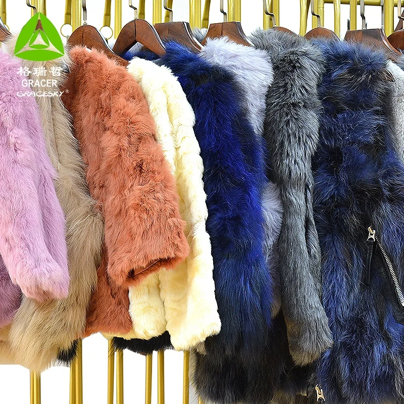 

High standard used clothing company winter clothes for muslim woman girls winter wool jacket