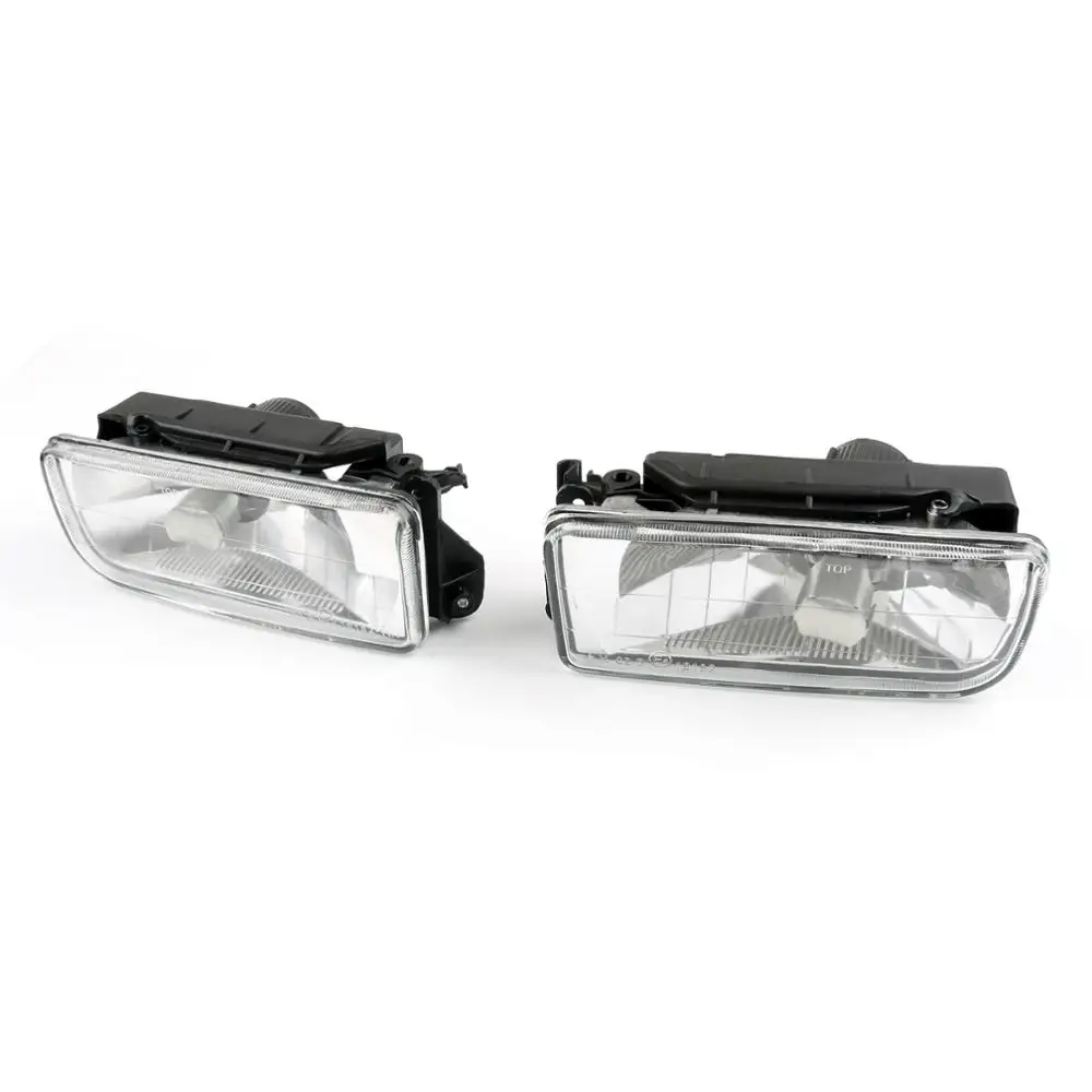 

Areyourshop Clear Lens Fog Lights Lamps Kit Pair for BMW E36 3 Series (1992-1998)