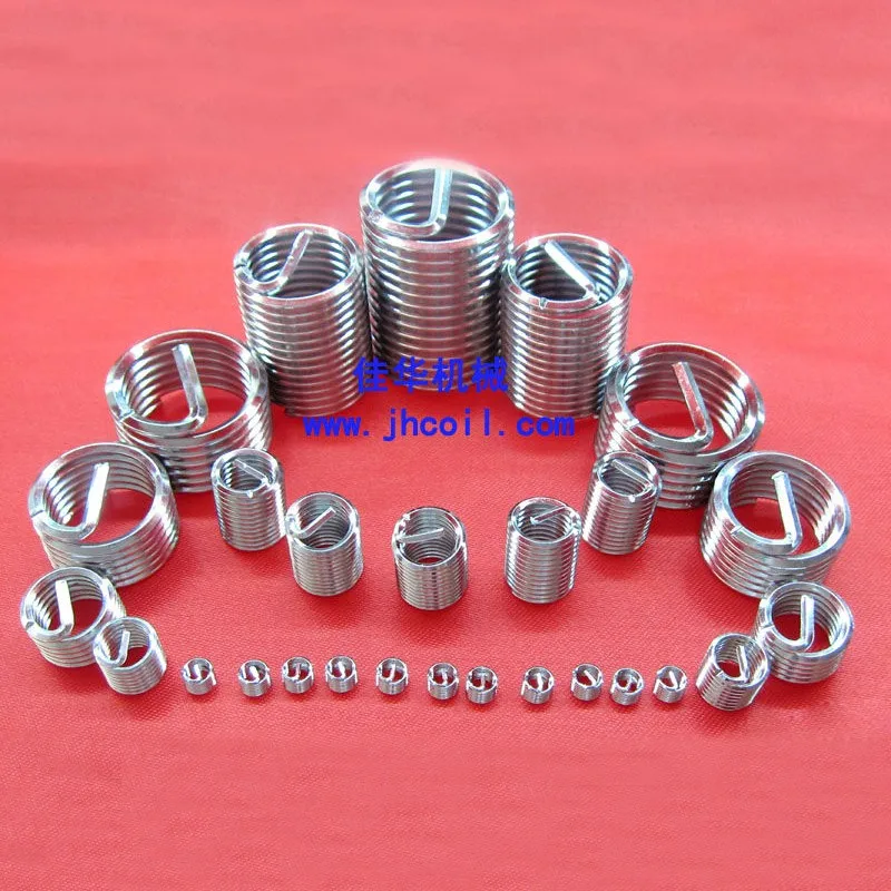 

steel thread insert M10*1.5*1Dhot sale wire thread insert