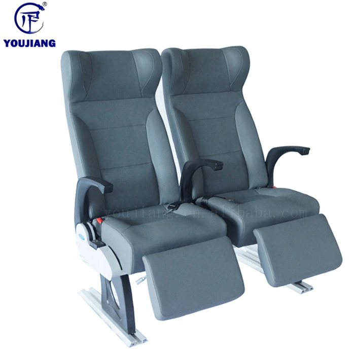 Luxury Train Passenger Seat With Usb Charger And Front Leg Holder Buy