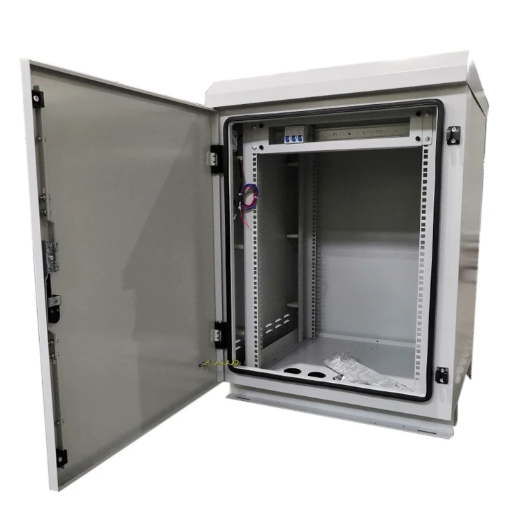
Small ip55 IP65 Waterproof Outdoor/indoor 19 rack telecom Electrical Enclosure lithium wall mount Cabinet 6u 9U 12U 14U 16U 18U  (62270124462)