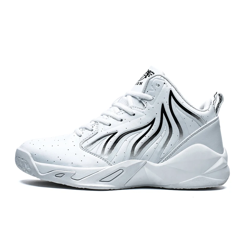 

New design lovers basketball fashion sneakers men's sports shoes, Optional